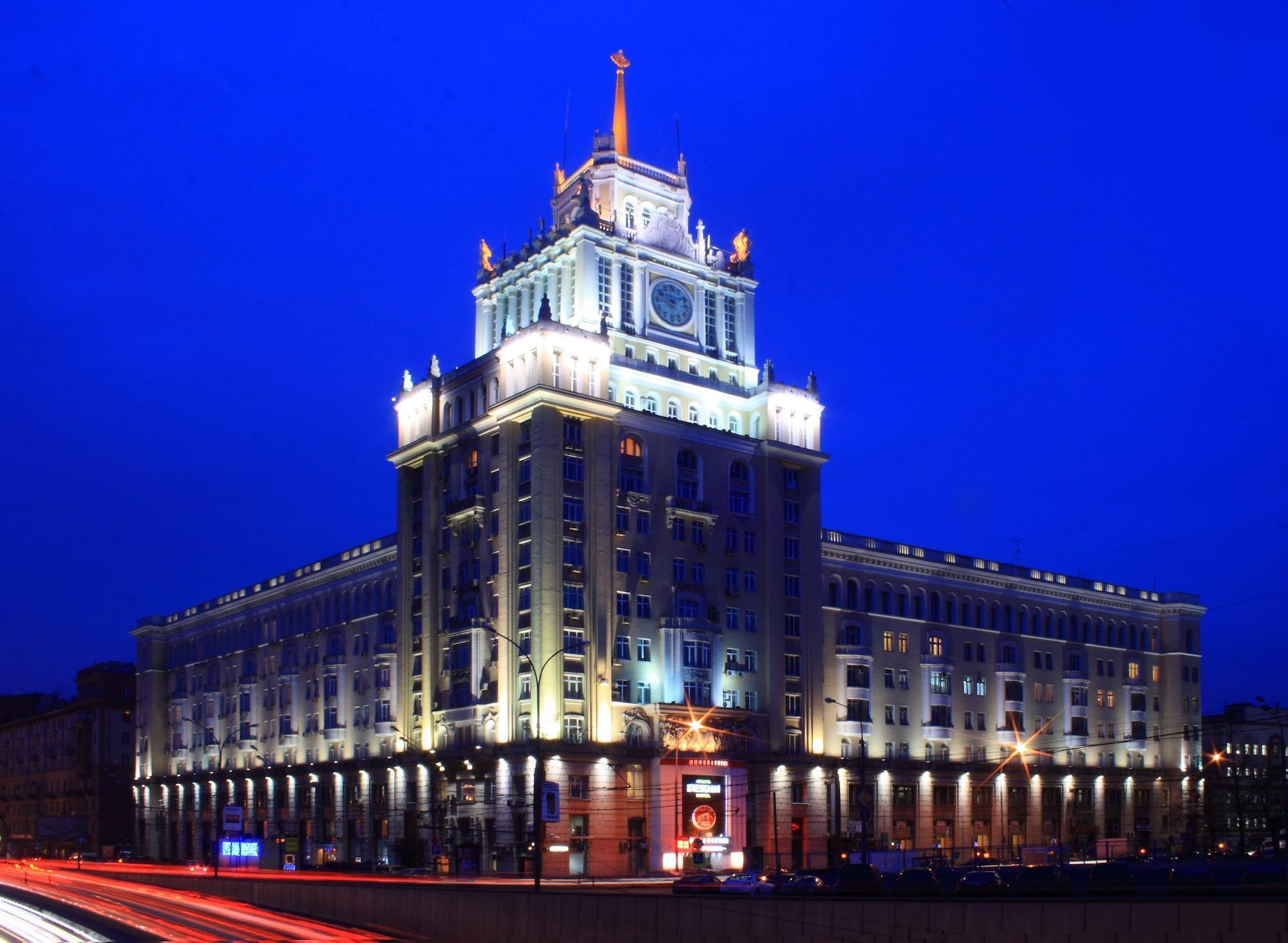 Peking Hotel Moskva Exteriör bild