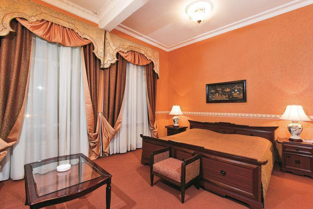 Peking Hotel Moskva Rum bild
